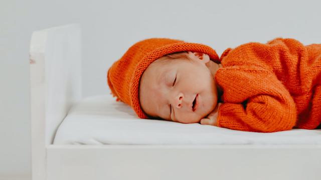 Ilustrasi bayi laki-laki