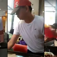 Sama seperti sang ayah, ternyata kedua anaknya juga memiliki kisah hidup yang menyedihkan. (Foto: Facebook)