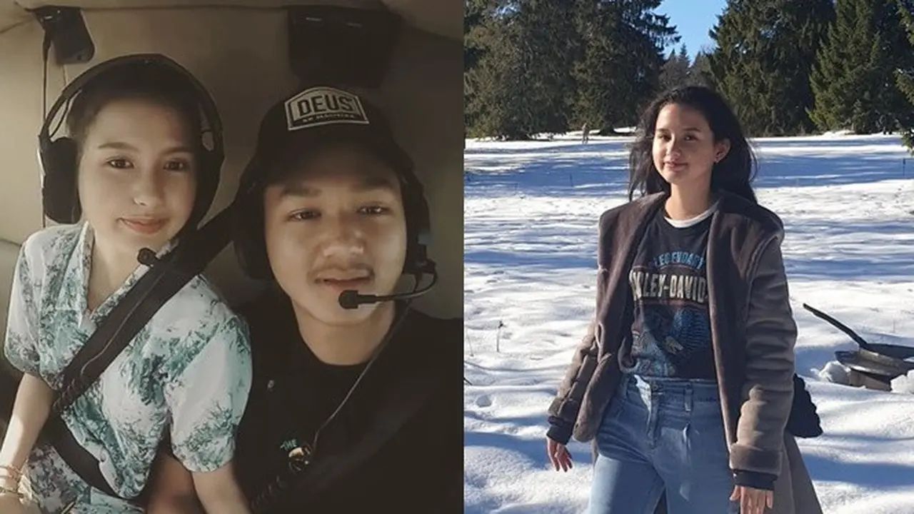 6 Pesona Sarah Menzel, Pacar Azriel Hermansyah Blasteran Jerman
