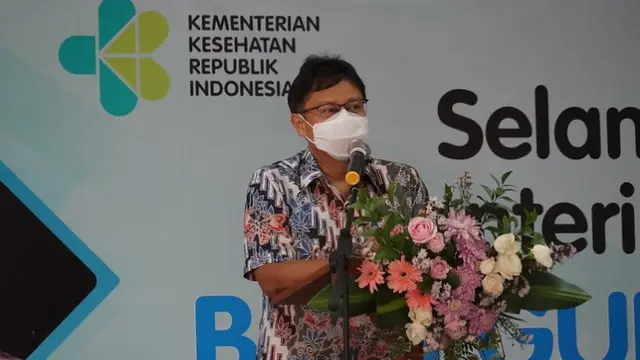 Menteri Kesehatan RI Budi Gunadi Sadikin