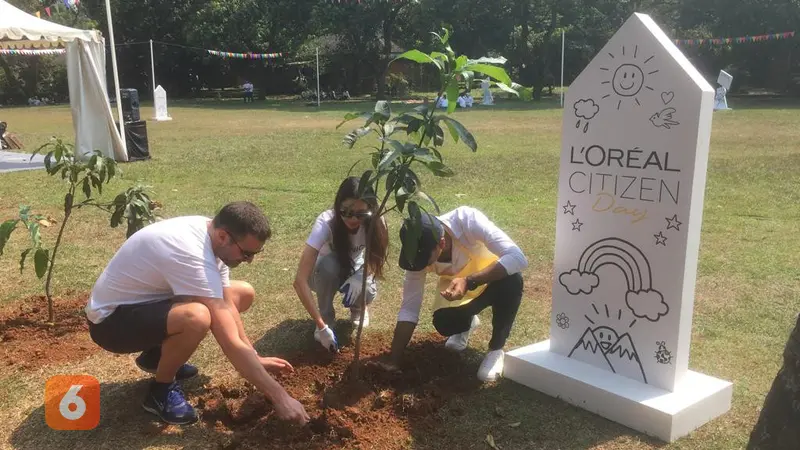 Selebrasi Hari Jadi L'Oreal Indonesia, Usung Semangat Berbagi hingga Berkontribusi untuk Bumi