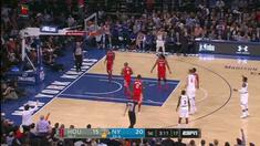 Houston Rockets kembali mengalahkan New York Knicks dengan skor 119-97.