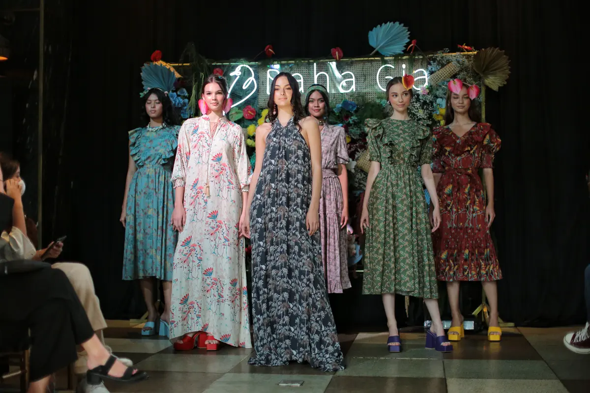 Label Fashion Lokal Baha Gia