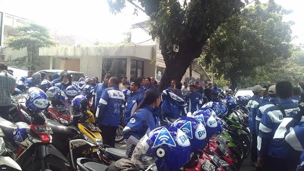 Siap-siap, Jakarta 'Diserbu' Pasukan Biru Blu-Jek Besok