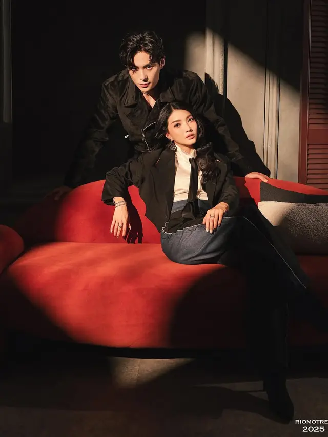 Gaya Serasi Sarwendah dan Giorgio Antonio dalam Pemotretan Eksklusif Rio Motret, Pancarkan Pesona Karismatik