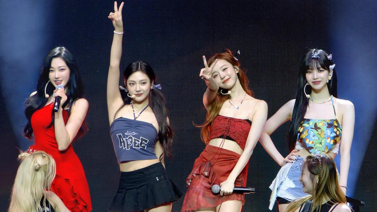 Nonton aespa: WORLD TOUR in cinemas di Vidio, Berikut Setlist Full Lagu yang Dibawakan di Konsernya