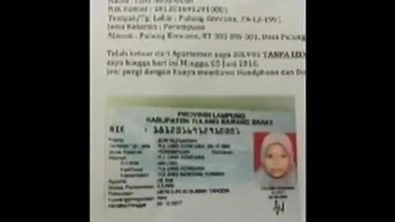 Jenazah Wanita di Apartemen