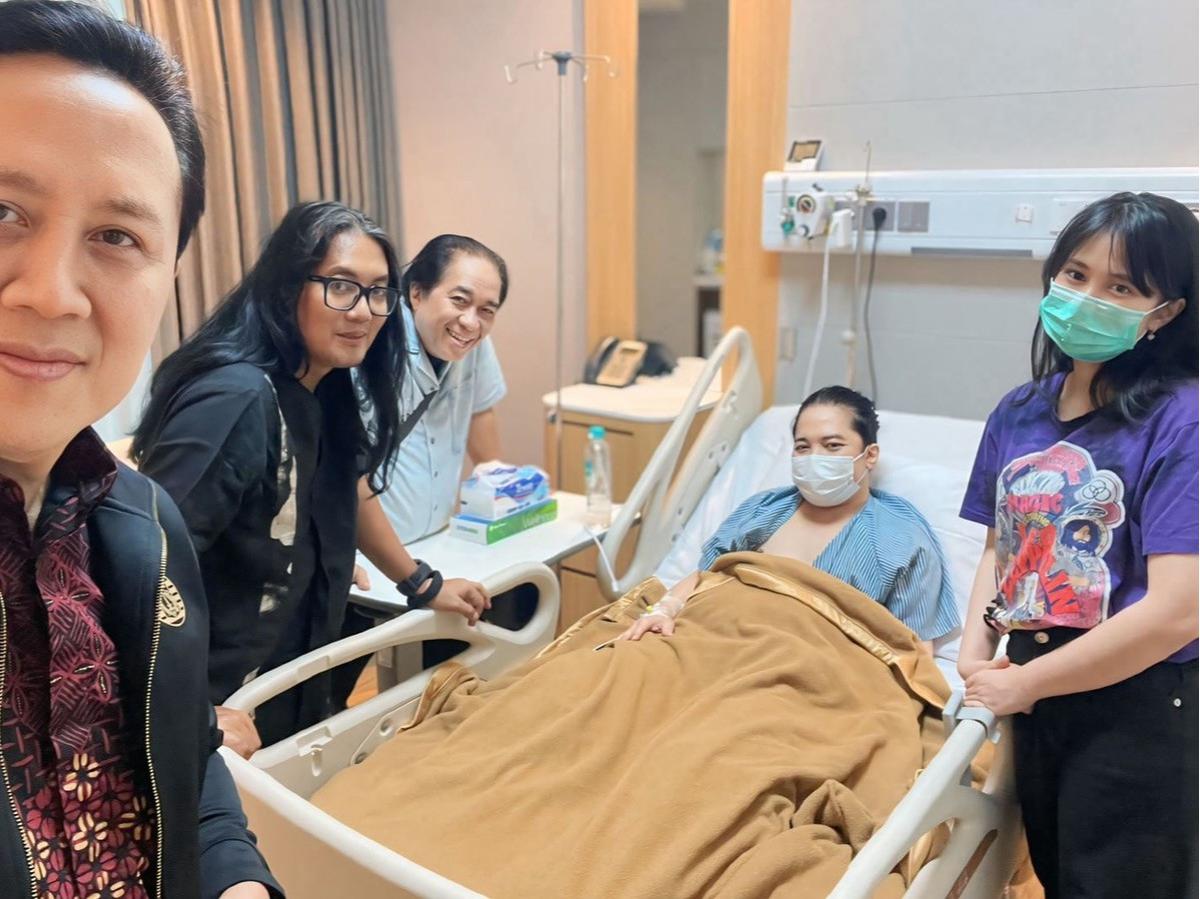 Kondisi Terbaru Abdee Negara yang sedang Dirawat di Rumah Sakit