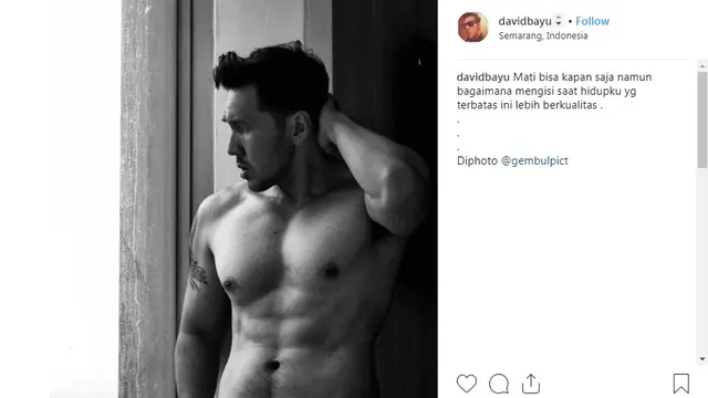 David Naif (Foto: Instagram)