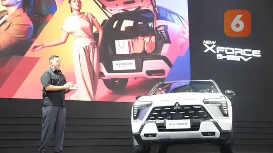 Mitsubishi Luncurkan New Xforce HEV di GIIAS 2026