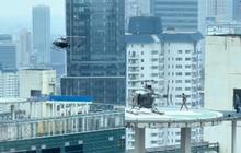 Helikopter Jemput Wanita Berkelas di Atas Gedung Pencakar Langit, Sosok Putri Konglomerat Berharta Rp25 Triliun Jadi Sorotan