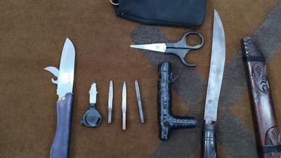 Bawa Golok dan Kunci Letter T, 2 Terduga Curanmor Diciduk di Depok