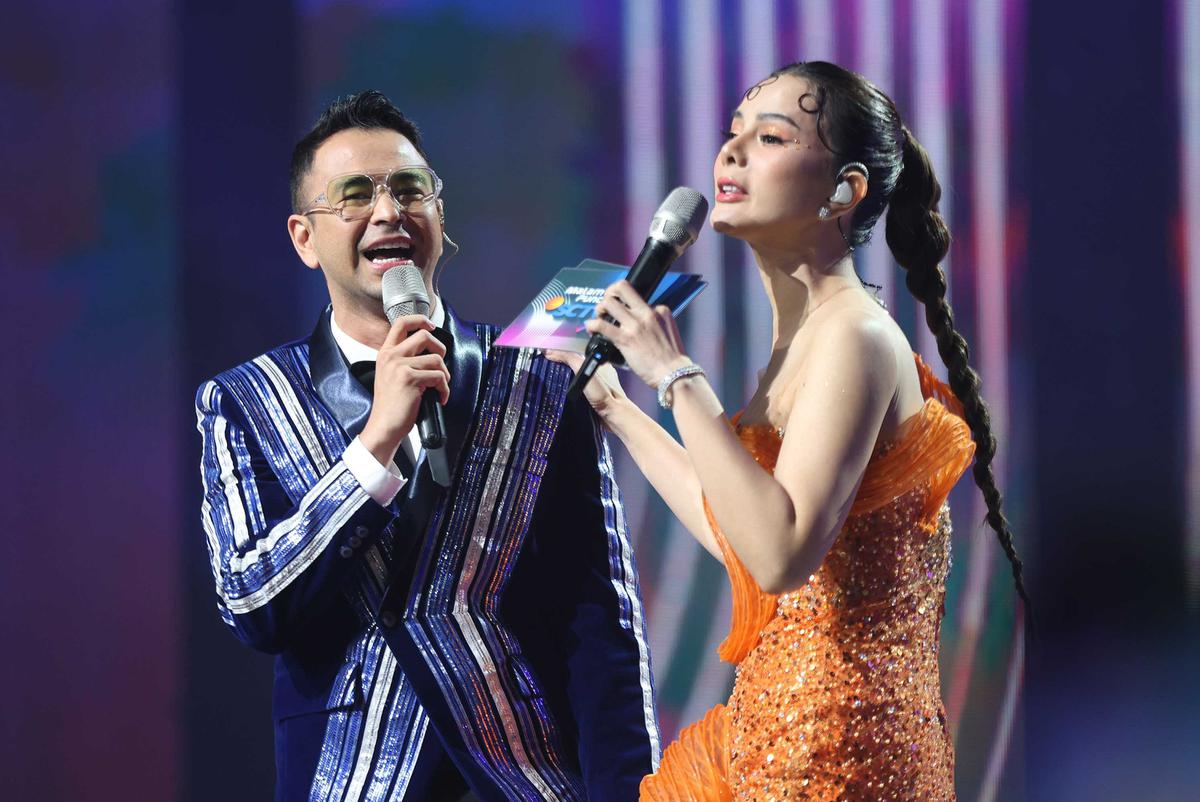 FOTO: Meriahnya HUT SCTV 35 Xtraordinary, Dari Ahn Hyo Seop hingga Iwan Fals Satu Panggung