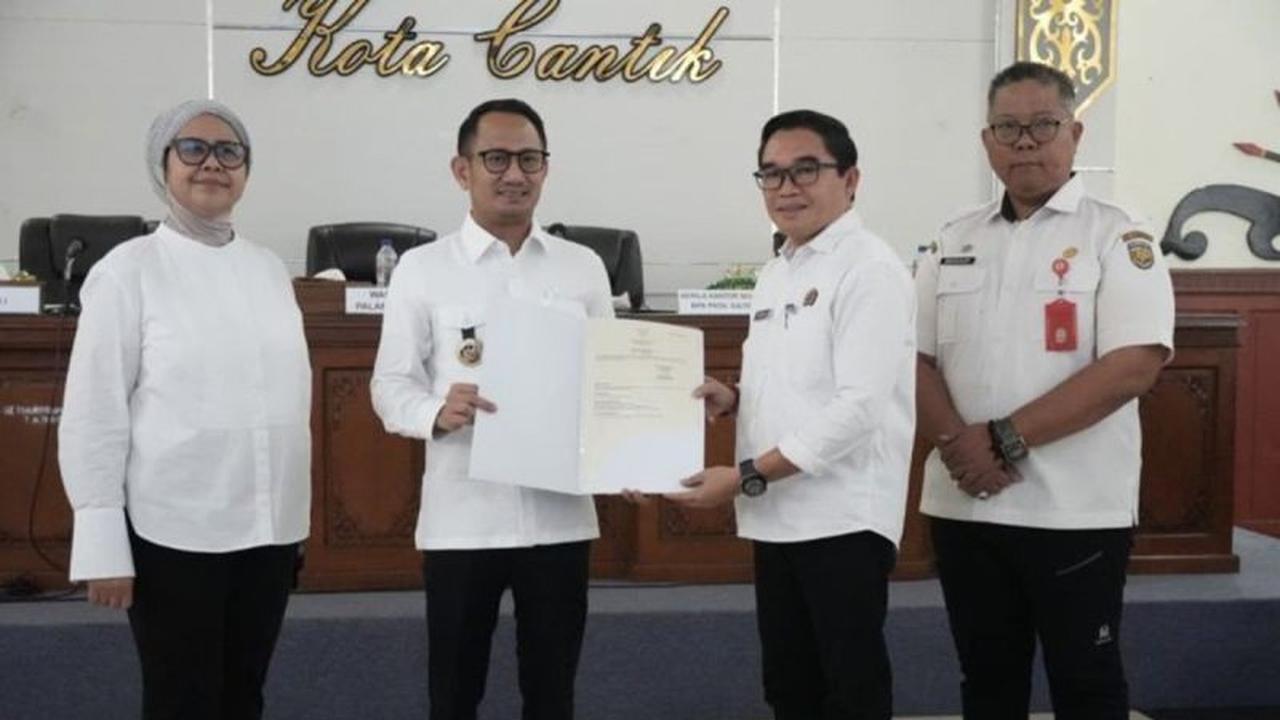 Pemkot Palangka Raya dan Kantor Pertanahan Perkuat Kolaborasi Pengelolaan Aset Tanah