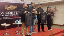 Konfrensi pers Coast to Coast Night Trail Ultra yang akan digelar di Pesisir Pantai Selatan Bantul pada 14-15 Februari 2026. (Bola.com/Ana Dewi)
