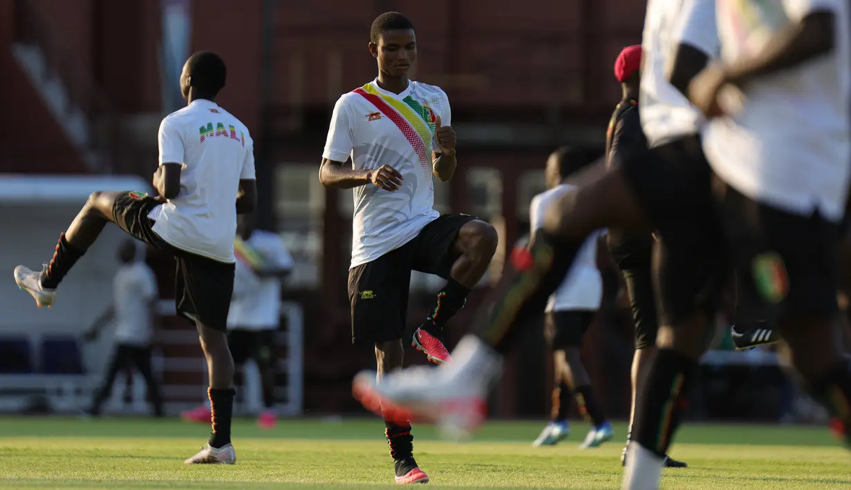 Ini merupakan kelima kalinya Mali lolos ke 16 besar selama ikut putaran final Piala Dunia U-17. (doc.LOC WCU17/NFL)