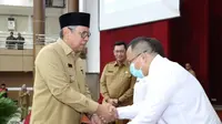 Pelantikan ASN PPPK Kota Tangerang Selatan oleh Walikota Tangerang Selatan Benyamin Davnie. (Ist)