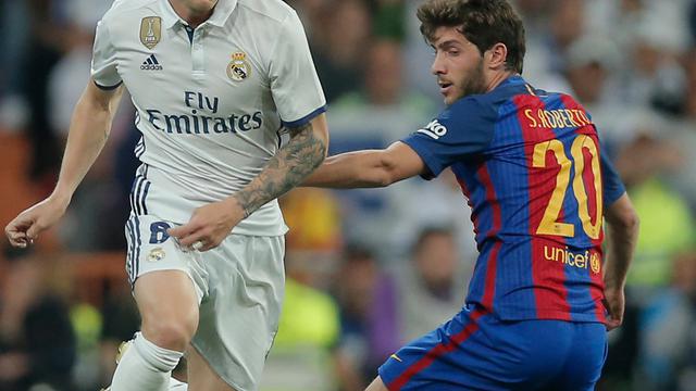 Real Madrid-Barcelona