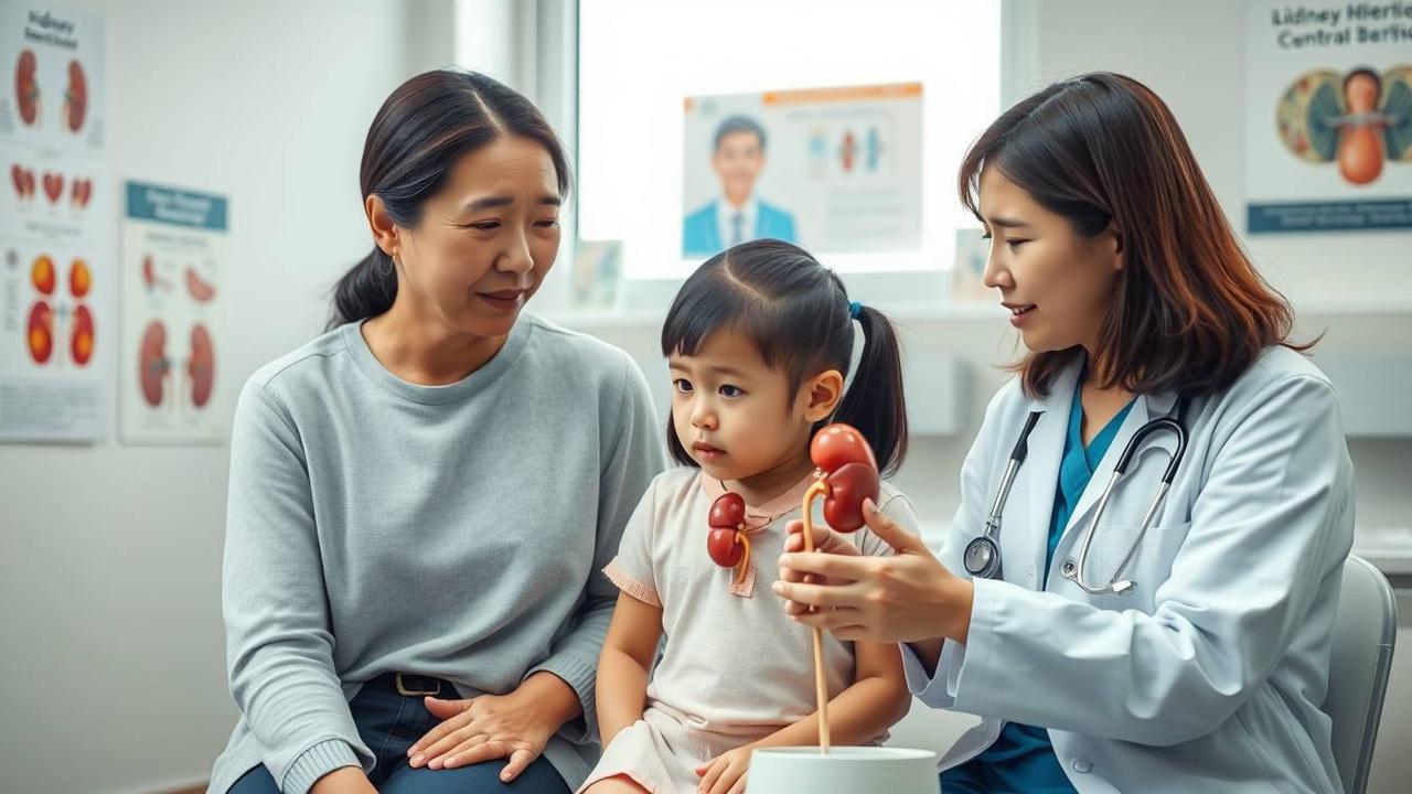 ciri ciri sakit ginjal pada anak