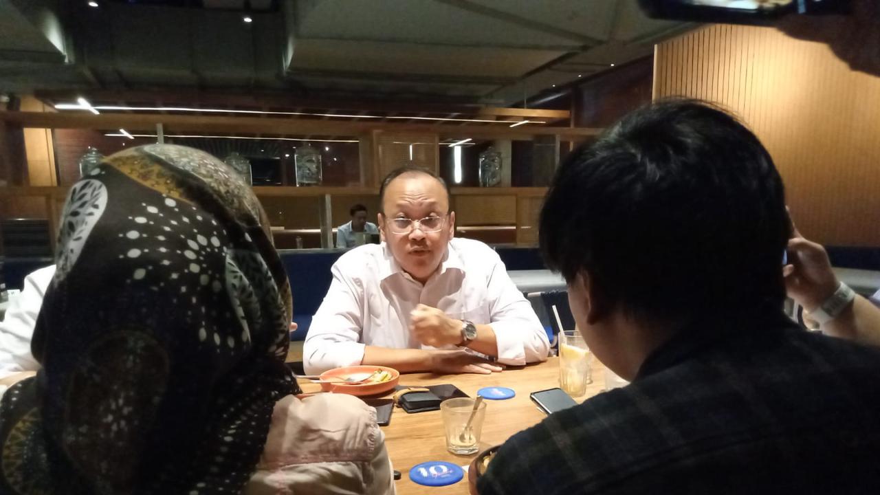 Calon kandidat Ketua Umum ILUNI FHUI no urut 5 Raden Rahmat Bastian (Istimewa)