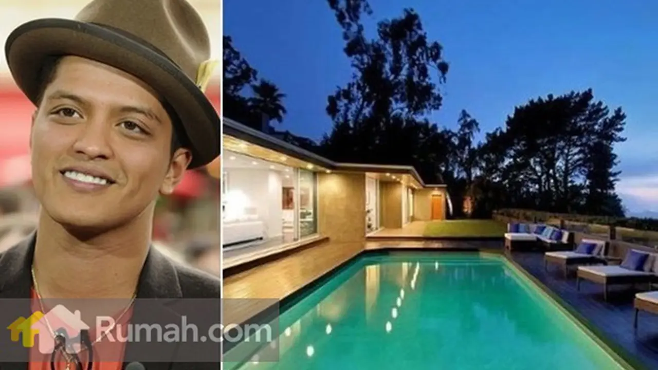 Ternyata, Bruno Mars Tak Suka Rumah Bertingkat-Rumah.com