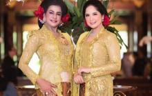 Aura Ibu Pejabat, 8 Foto Annisa Pohan Cantik Berkebaya Bersama Melati Putri Pertiwi