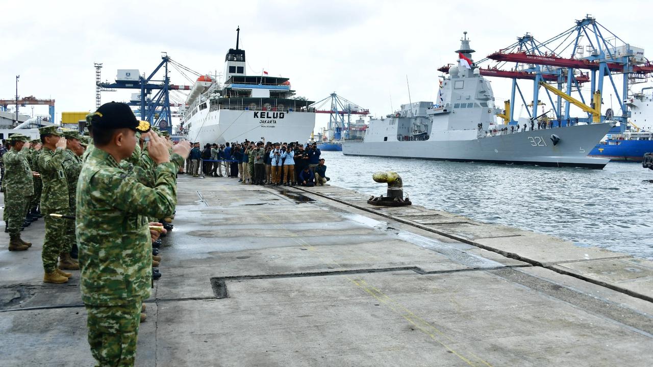 FOTO: KRI Prabu Siliwangi Perkuat Modernisasi Armada Laut Indonesia