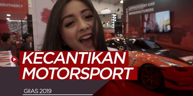 VIDEO: Menikmati Produk Motorsport dan Pesona Wanita Cantik di GIIAS 2019