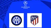 Prediksi Inter Milan Vs Atletico Madrid di 16 Besar Liga Champions: Nerazzurri sedang Ganas-ganasnya