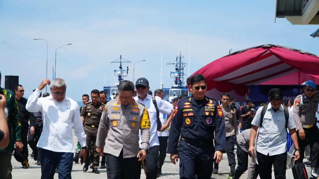 Penyelundupan narkotika golongan I jenis metamfetamina (sabu-sabu) asal Tawau, Malaysia tujuan Kota Palu, Sulawesi Tengah pada Senin, 18 November 2024, diungkap petugas gabungan. (Istimewa)