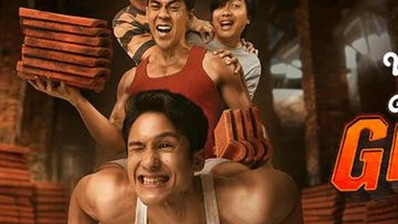 Ganteng-Ganteng Genteng Series Komedi Terbaru  yang Dibintangi Antonio Blanco Jr Tayang di Vidio