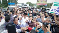 Calon gubernur (cagub) Sulawesi Tengah (Sulteng), Anwar Hafid. (Ist)