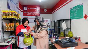 Pertamina Patra Niaga Mulai Pasok LPG 3 Kg ke 958 Koperasi Desa Merah Putih