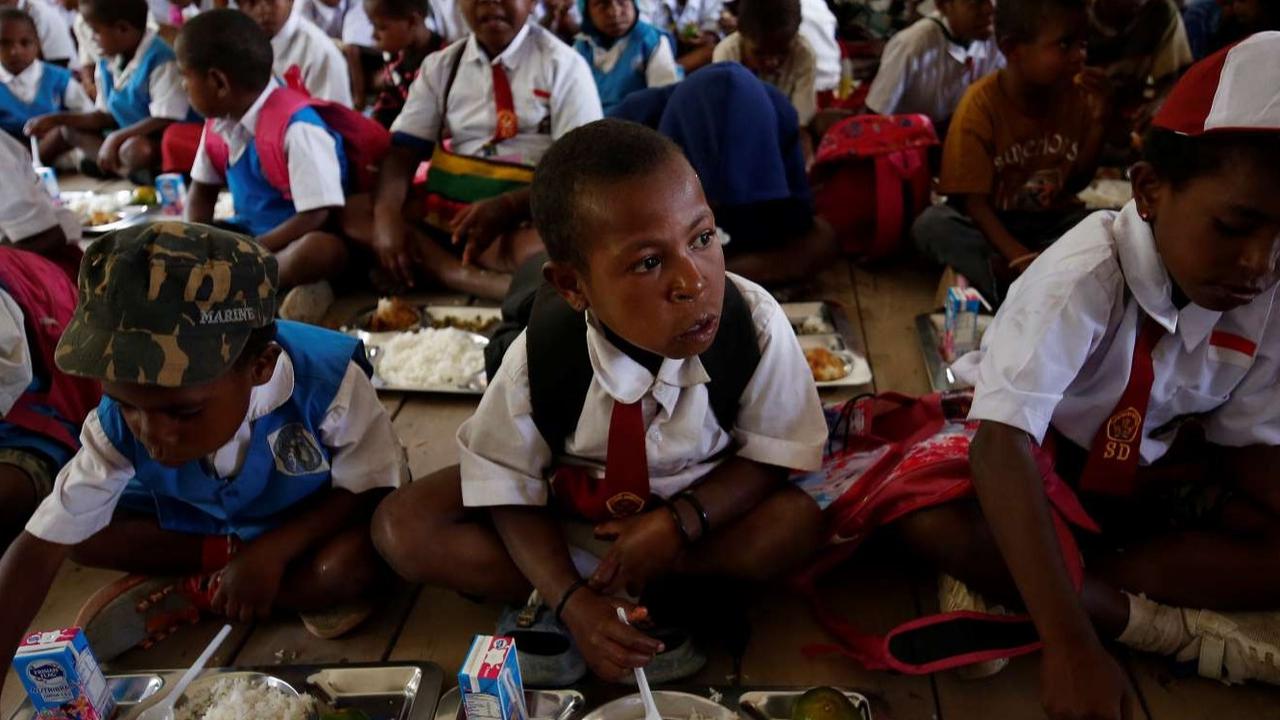 Makan Bergizi Gratis di Papua