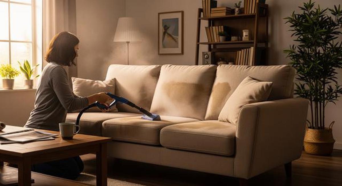 7 Cara Membersihkan Sofa Tanpa Perlu Dijemur yang Praktis, Efisien, dan Aman