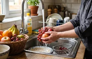 Cara Mencuci Buah dan Sayuran, Tidak Bisa Asal Rendam