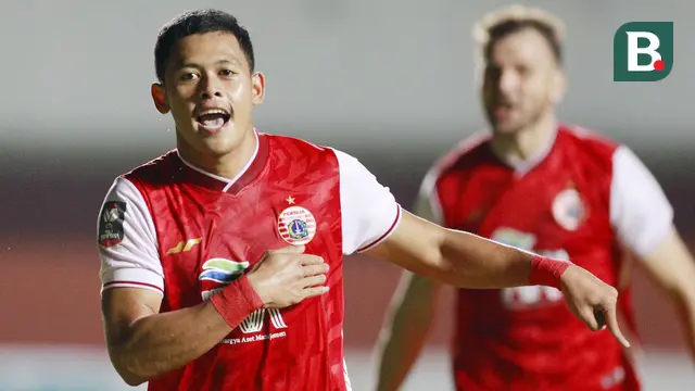 FOTO:  2 Gol Persija Bikin Persib Keok di Paruh Waktu Final Leg Pertama Piala Menpora