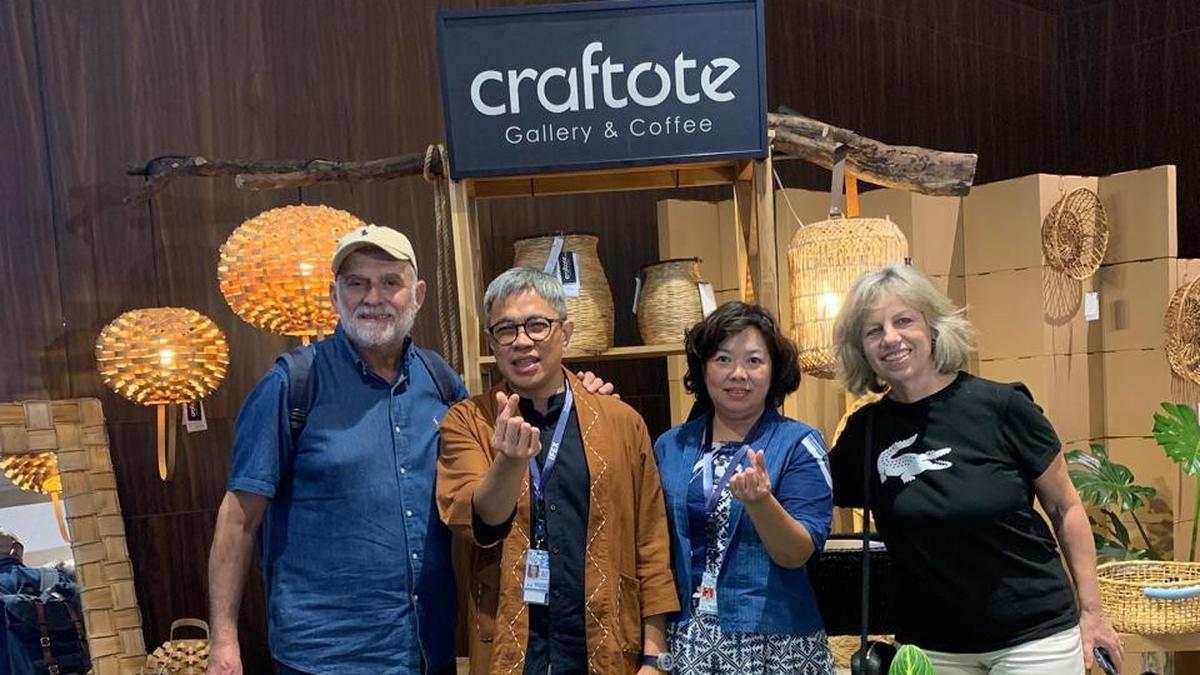 Dari Galeri Kopi ke Dunia, Craftote Tembus Pasar Internasional Lewat Program Pemberdayaan BRI