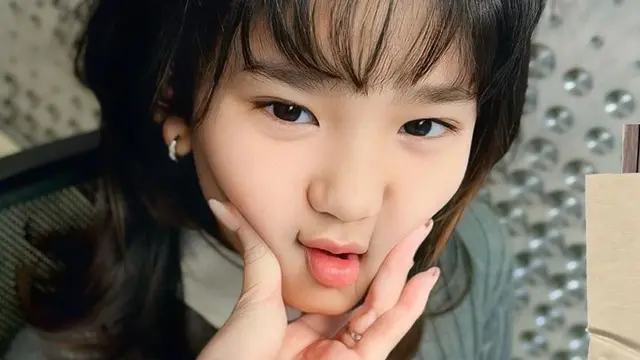 Bilqis, anak Ayu Ting Ting (Instagram/ayutingting92)