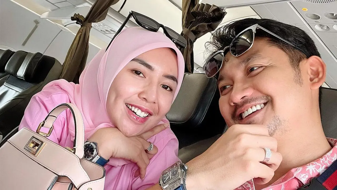 Angga Wijaya dan Nurul Kamaria