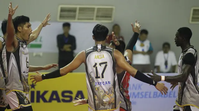 Surabaya BIN Samator - PLN Mobile Proliga 2023