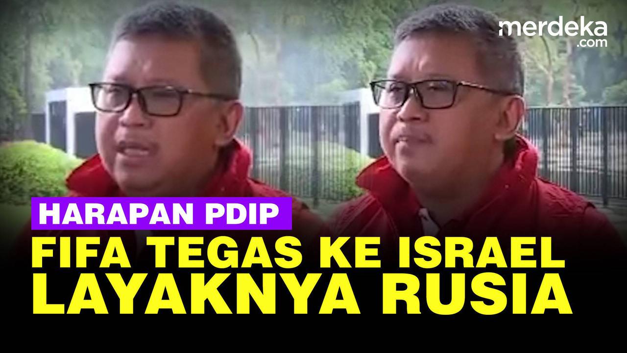 VIDEO: PDIP Desak FIFA Bisa Tegas ke Israel Seperti Rusia di Piala Dunia
