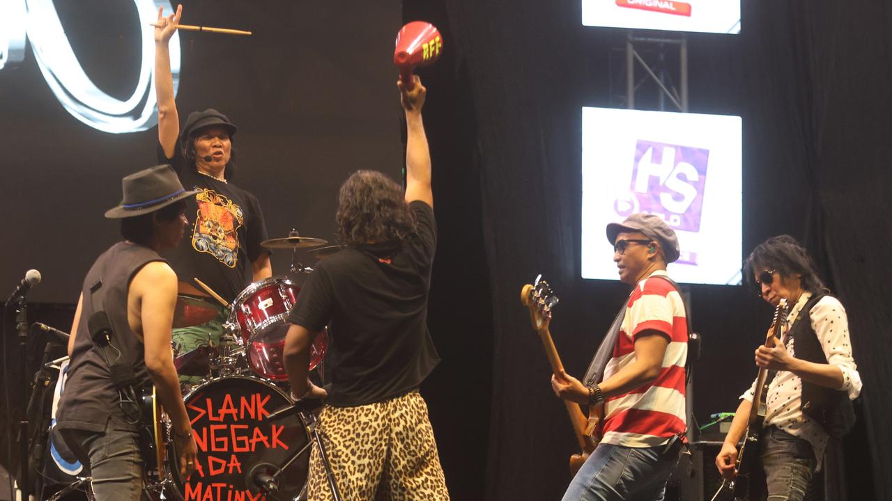 Konser HS Slank di Malang Diserbu 30.000 Penonton
