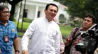 Gubernur DKI Jakarta, Basuki Tjahaja Purnama. (Liputan6.com/Faizal Fanani)