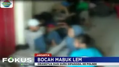 Pihak kepolisian telah mengubungi orang tua masing-masing anak untuk datang menjemput.c