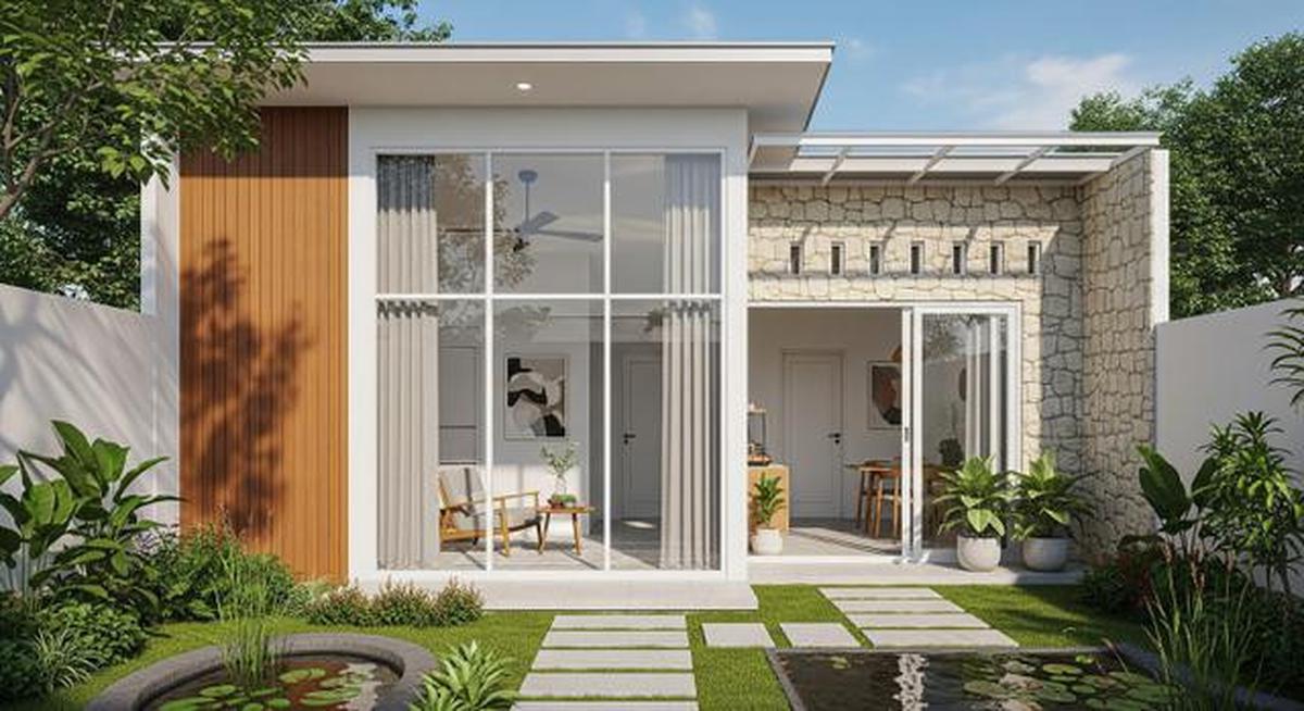 7 Desain Rumah Kecil tapi Nyaman untuk Tinggal Sendiri Tahun 2025, Cocok untuk Hidup Mandiri