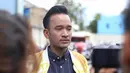 Berita yang sempat viral itu hingga terdengar pada presenter dan pemeran, Ruben Onsu. Suami Sarwendah itu tak kuasa menahan haru ketika baru membaca berita tersebut. (Nurwahyunan/Bintang.com)