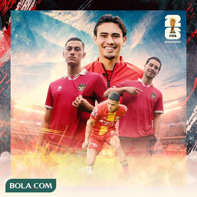 Kualifikasi Piala Dunia 2026 Zona Asia - Ilustrasi Naturalisasi Debutan