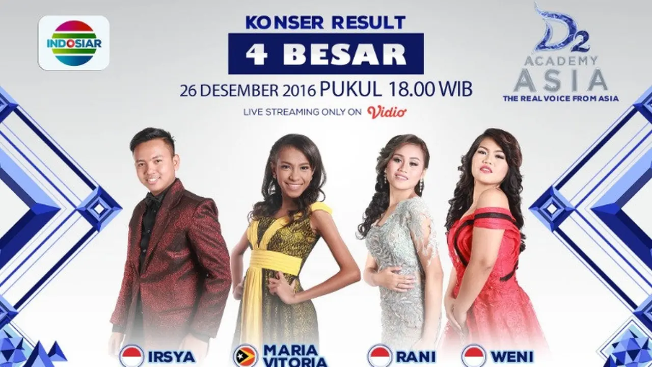 [Bintang] D'Academy Asia 2