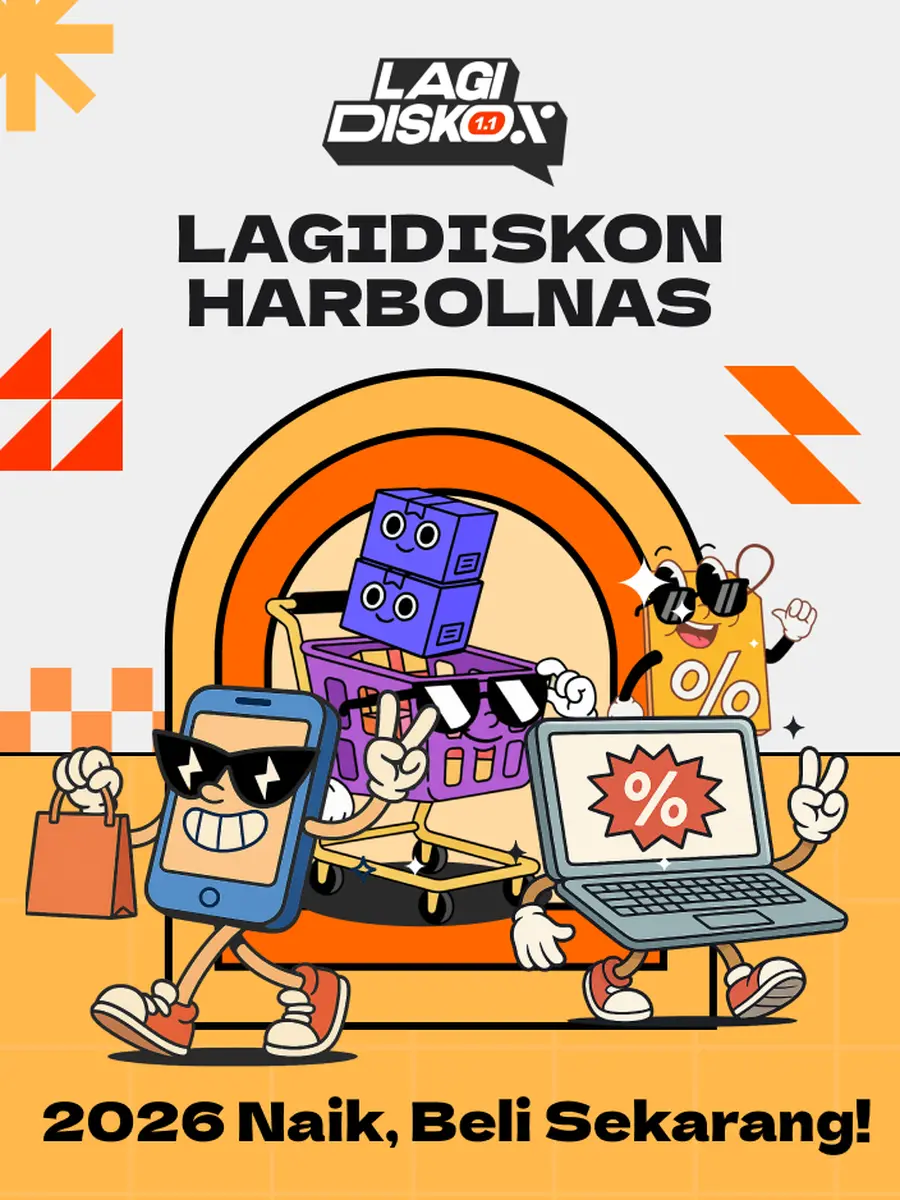 2026 Naik, Beli Sekarang!